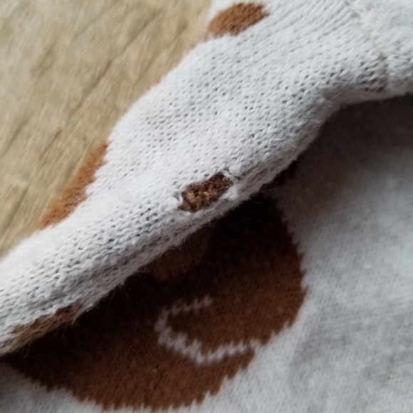 H & M guc bear sweater 12-18 months - Picture 3 of 9